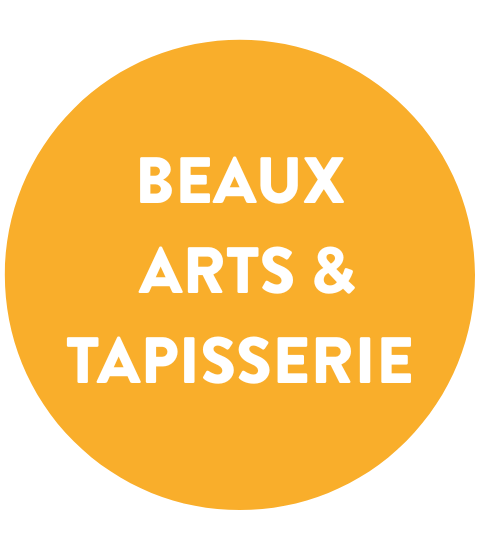 BEAUX-ARTS ET TAPISSERIE