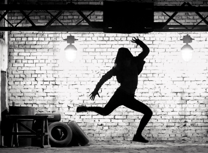 Danse funky Jean-Claude
