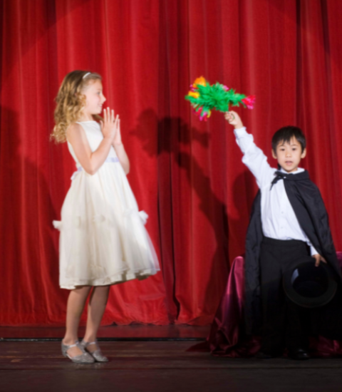 Théâtre enfants/ados Aurélie B