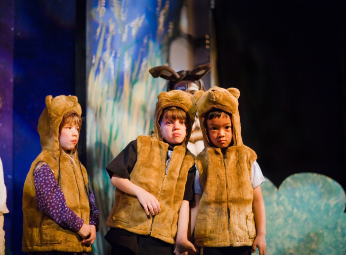 Théâtre des P'tits loups Grégoire