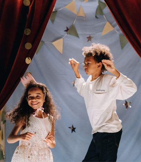 Théâtre et improvisation Enfants/Ados Aurélie A