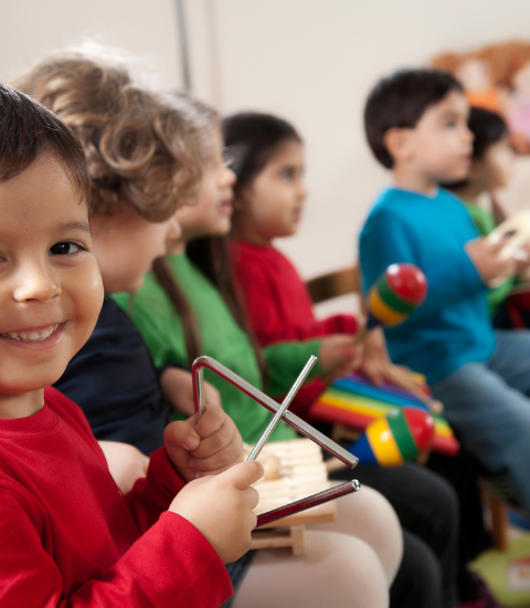 Orchestre des tous petits Mathilde