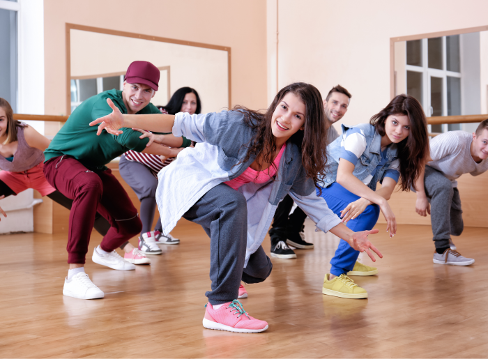Dance Pop Ados Ariel