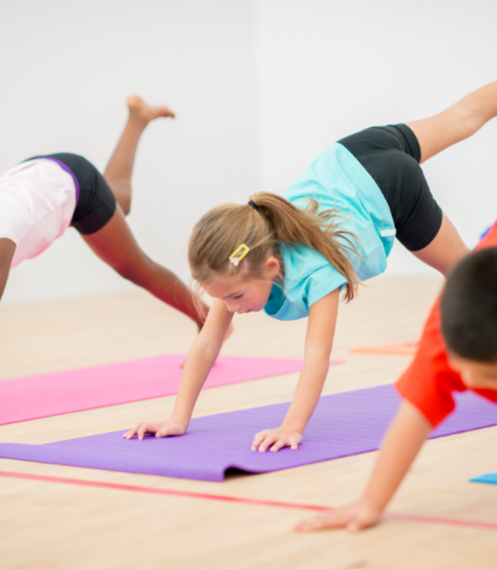Gym kids Aurélie