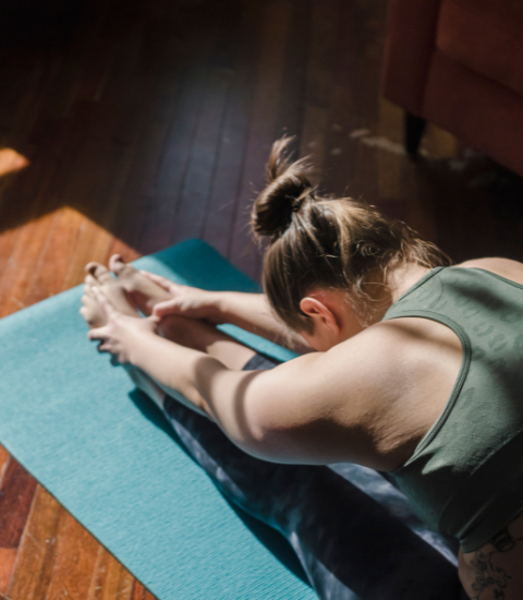 Barre au sol / Méthode Pilates Thierry