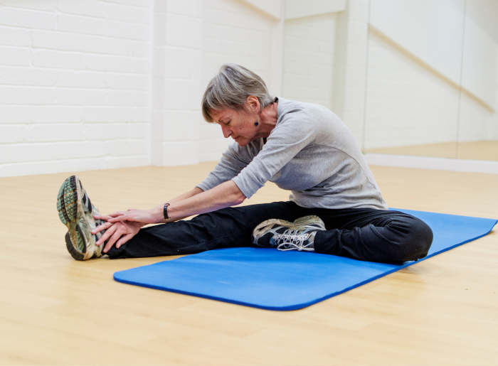 Barre au sol / Méthode Pilates Thierry