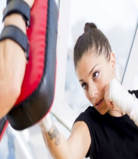 Boxing fitness Ariel