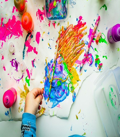 Atelier des artistes Laura