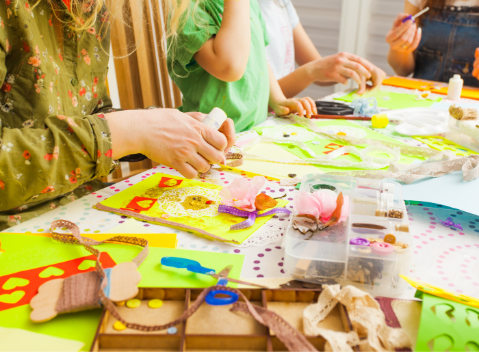 Atelier des artistes Laura
