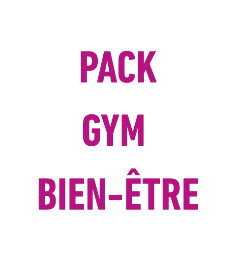 PACK GYM BIEN-ETRE