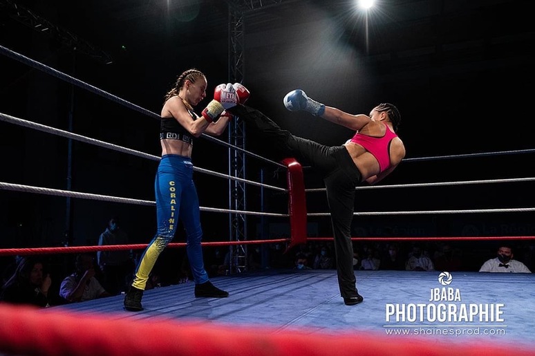 Savate Boxe Française Méghane