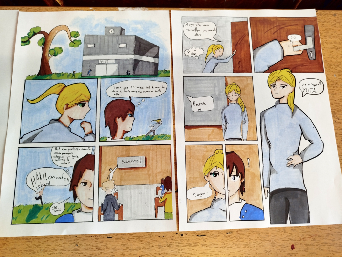 Stage BD Mangas
