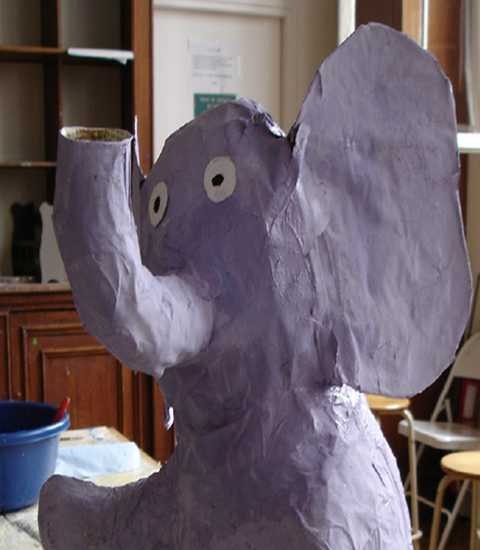 Sculpture, Modelage, Terre Véronique