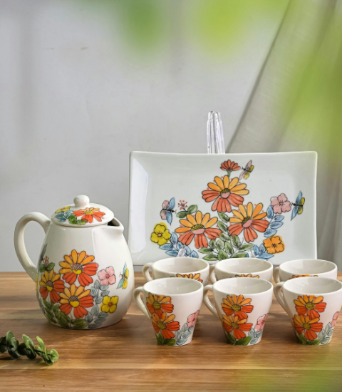 Peinture sur porcelaine Alix