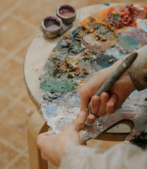 Dessin Peinture toutes techniques Léa