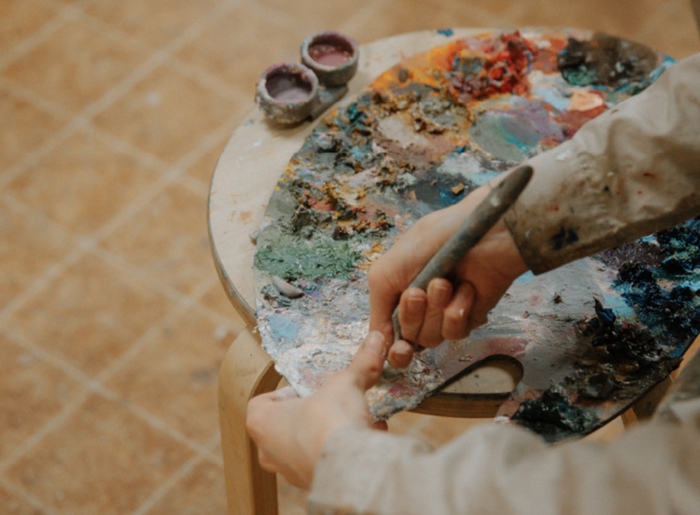Dessin Peinture toutes techniques Léa