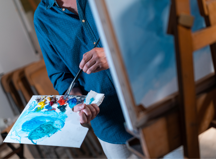Dessin Peinture toutes techniques Léa