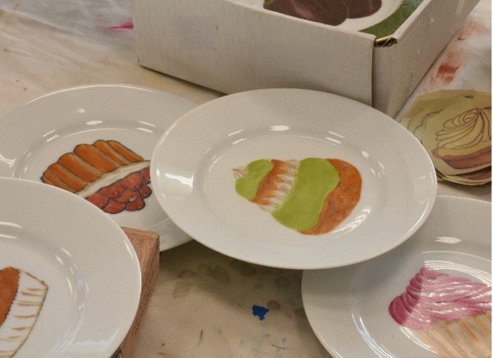 Stage Peinture sur porcelaine Alix