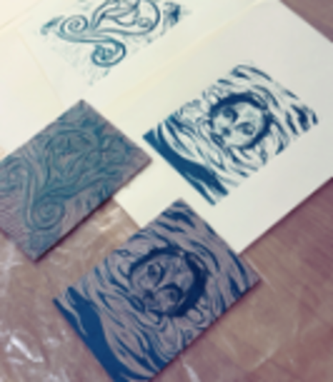 Stage Initiation à la Linogravure Léa