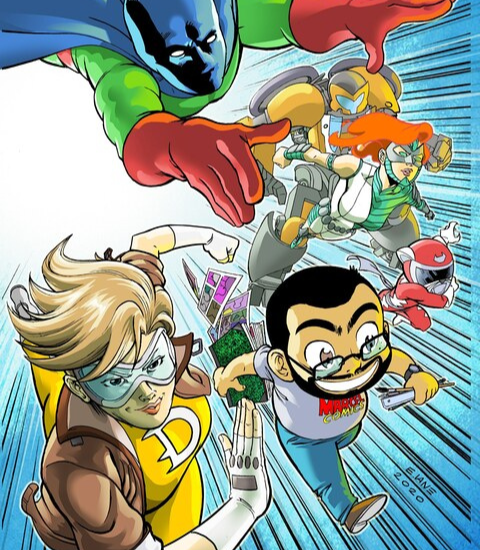 BD Mangas Eric