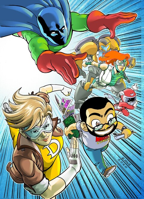 BD Mangas Eric
