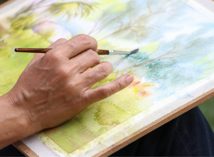 Peinture Ados Bérénice