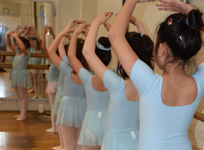 Danse classique Christine Mardi Les Sablons